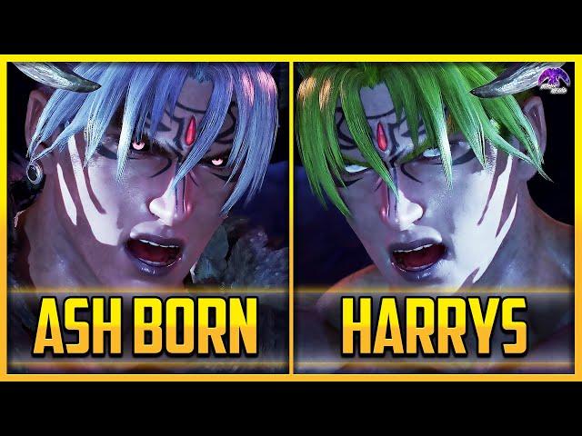 T8 v1.12 ▰ AshBorn (Devil Jin) VS Harrys (Devil Jin) !!【Tekken 8 High Level Gameplay】