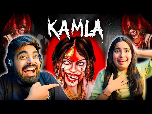 KAMLA : THE END Gameplay #2  Witch Priyal ( INDIAN HORROR GAME )