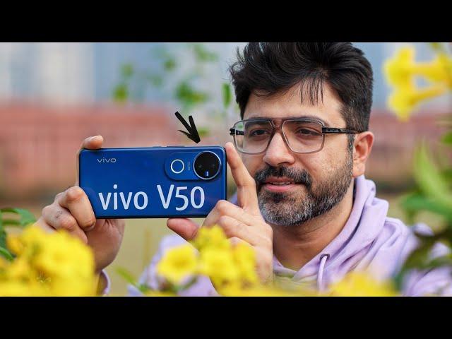 Vivo V50 CAMERA TEST by a Photographer !