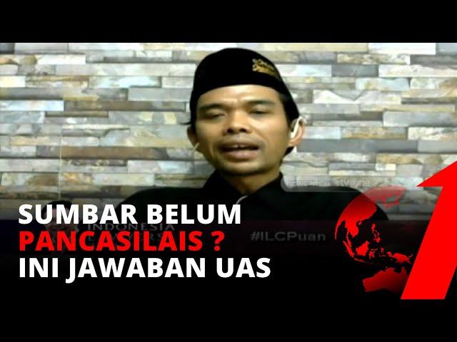 Kupas Tuntas! Ustadz Abdul Shomad Jabarkan Kaitan Pancasila dan Minangkabau di ILC | tvOne