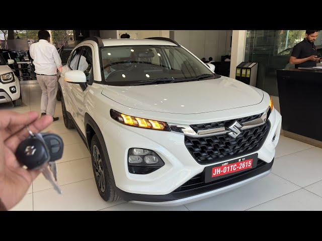 Maruti Suzuki FronX Delta+(O) New 2025 Model | FronX Delta plus Optional Review
