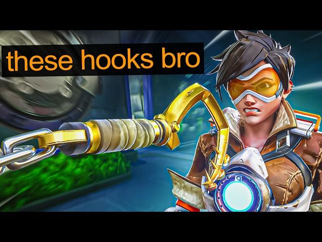 My Hooks are UNSTOPPABLE! | Overwatch 2