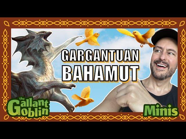 Gargantuan Bahamut Review - WizKids Games - Icons of the Realms