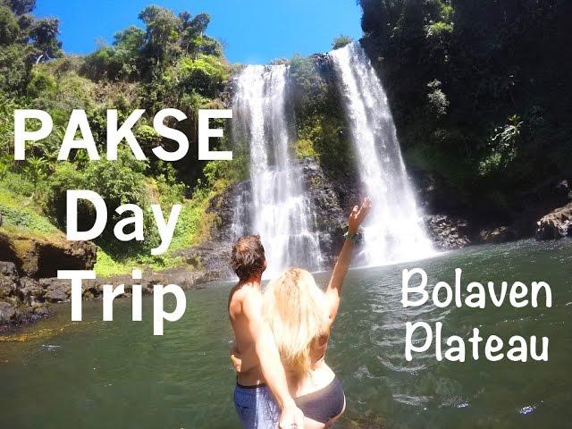 Pakse day trip | Bolaven Plateau | Laos