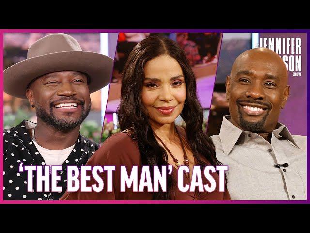 ‘The Best Man’: Best of the Cast on ‘The Jennifer Hudson Show’