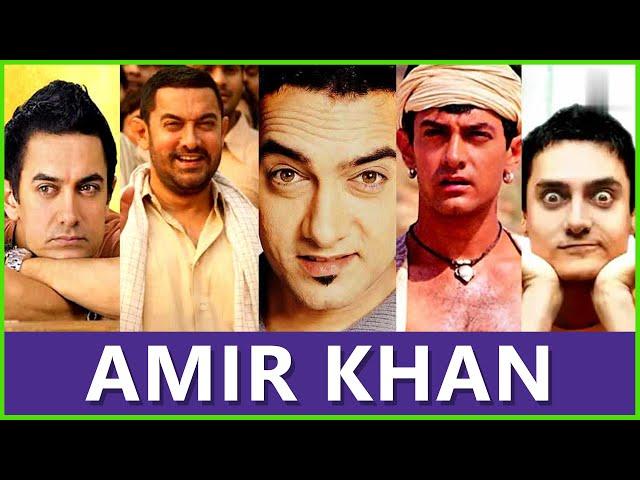 Aamir Khan | Filmography and the interesting facts | Binodan Untold