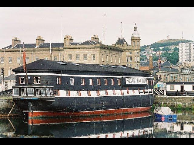 A Wee Tour  Round HMS Unicorn.