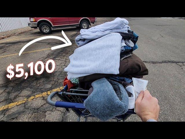 How I Make $5,100/Day Reselling Used Clothing Online 2023 (Ebay, Poshmark, Mecari)