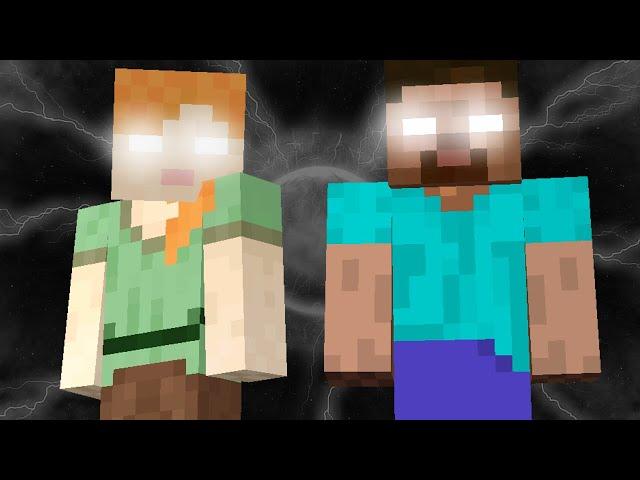 Herobrine and Alexbrine Storm | MINECRAFT CREEPYPASTA