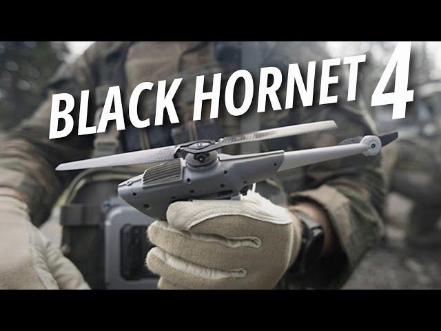 Teledyne FLIR’s Black Hornet 4 Wins US Defense Innovation Unit’s Blue UAS Challenge!