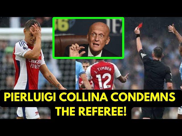 Pierluigi Collina says "Trossard's Red Card was a Mistake!" PGMOL