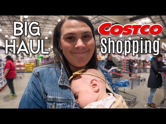 LARGE Costco Shop & Haul | Alaska Prices $$$ and New Items!!