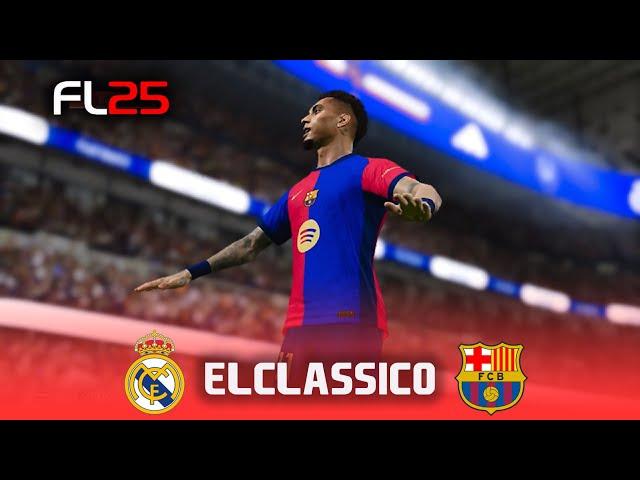 SP Football Life 2025 Gameplay - El Classico Real Madrid vs Barcelona