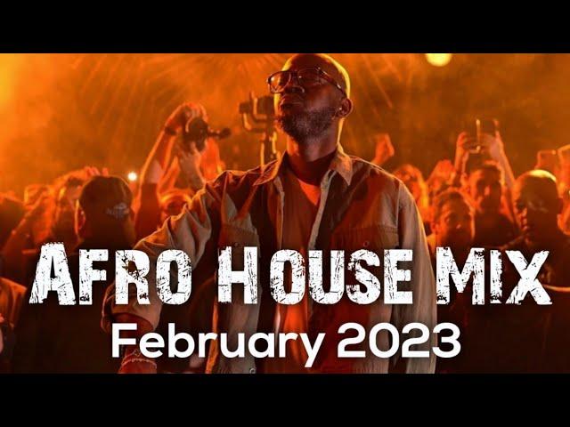 Afro House Mix February 2023 • Black Coffee • Karyendasoul •Msaki •Themba •Frigid Armadillo  •Shimza