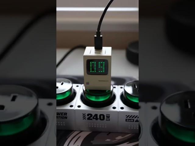 This Sharge 67W power block has to be one of the coolest power bricks EVER