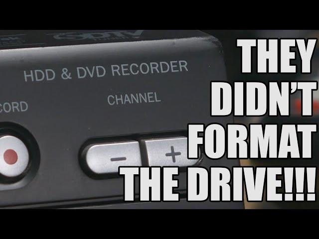 Magnavox HDD & DVD Recorder Overview and Drive Upgrade