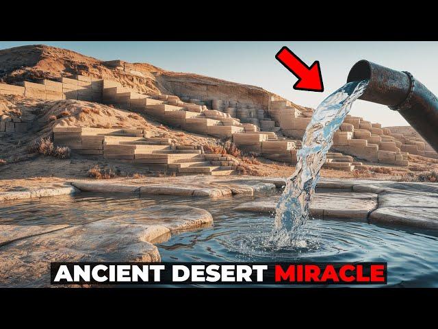 How a Forgotten Civilization Made Water Appear in the Desert
