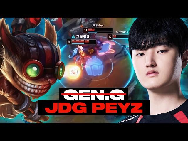 This DUNK from PEYZ left casters STUNNED! LPL DEBUT | TOP 5 PLAYS