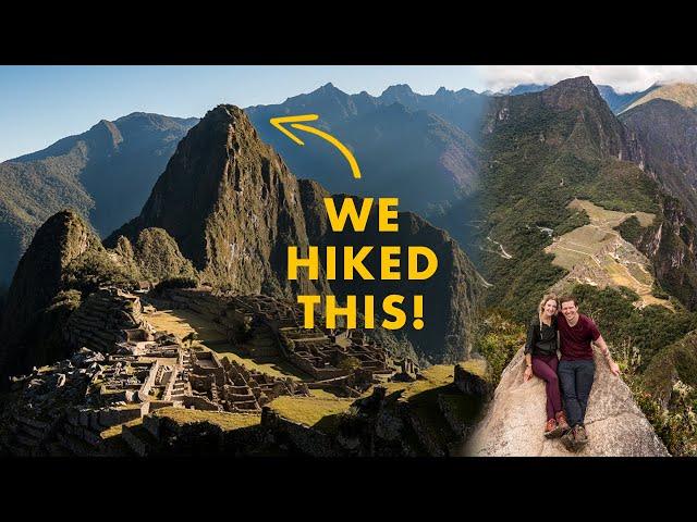 Huayna Picchu: The Thrilling Hike Above Machu Picchu