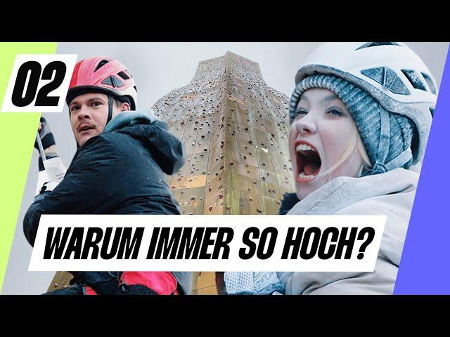 Klettern auf den höchsten Turm (oder auch nicht, wir finden es raus) | Julia vs Joey | Folge 2