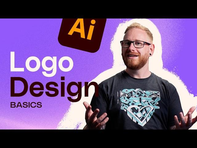 How to Design a Logo in Illustrator | Graphic Design Basics