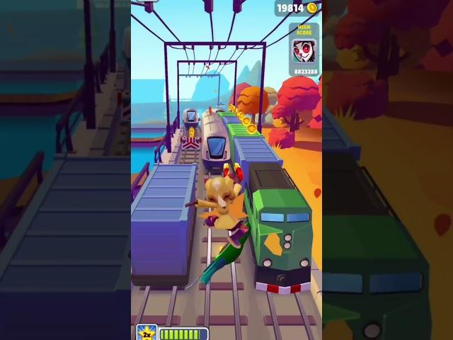 Beat Your Friends with This Vancouver Subway Surfers High Score!