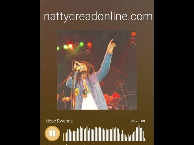 Hobe Hobe by Natty Dread (original) version