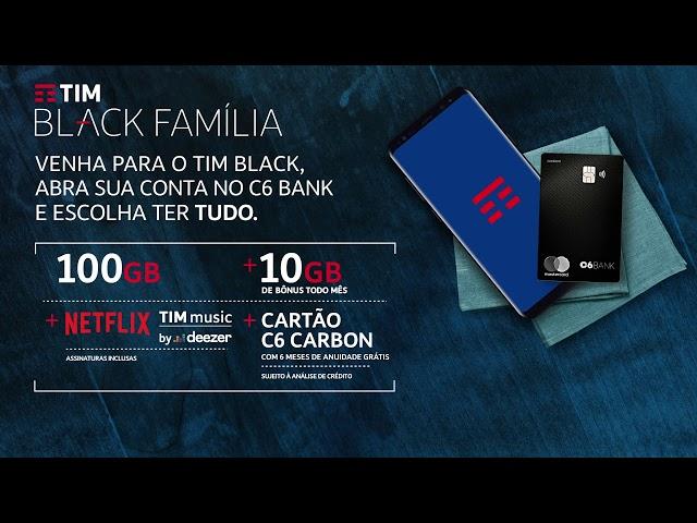 TIM Black Família 100 GB