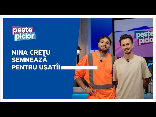 Peste Picior - Nina Crețu semnează pentru Usatîi | Manole și Voronin. EP1