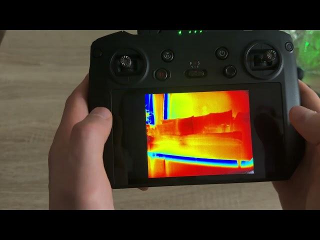 DJI Pilot 2 app - all functions for DJI Mavic 3 Enterprise Thermal