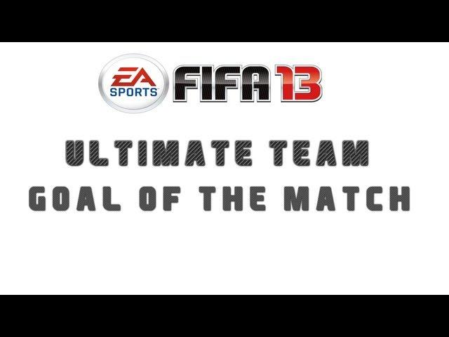 FIFA 13 - Ultimate Team Online Goal of the Match || Carlos Eduardo Goal
