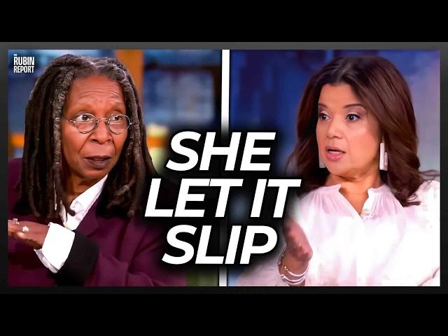 Listen to ‘The View’ Crowd Gasp as Whoopi Accidentally Reveals How Dumb She Is