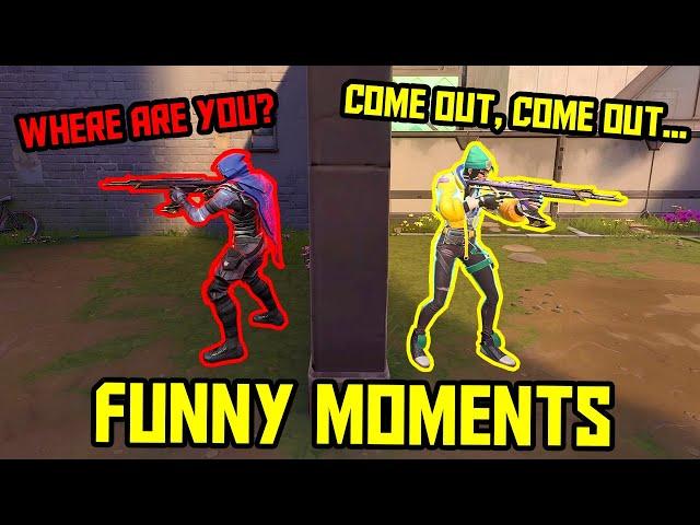 FUNNIEST MOMENTS IN VALORANT #225