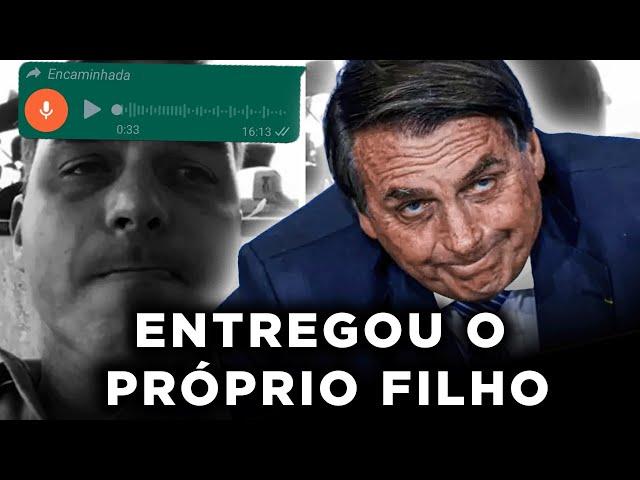 URGENTE! VAZOU ÁUDIO COMPROMETEDOR DE BOLSONARO