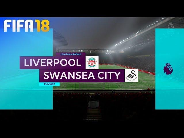 FIFA 18 - Liverpool vs. Swansea City @ Anfield