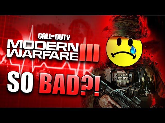 Why Is Call of Duty: Modern Warfare 3 SO BAD?! (2023)