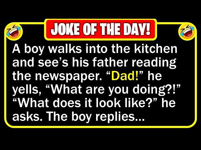  BEST JOKE OF THE DAY! -  A boy strolls into the kitchen...  | Funny Jokes