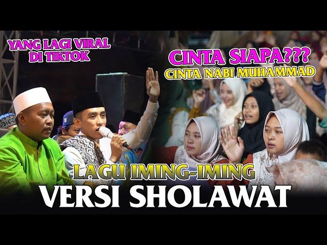 YANG LAGI VIRAL DI TIKTOK || CINTA NABI MUHAMMAD|| IMING-IMING VERSI SHOLAWAT - GUS HAFIDZ AHKAM