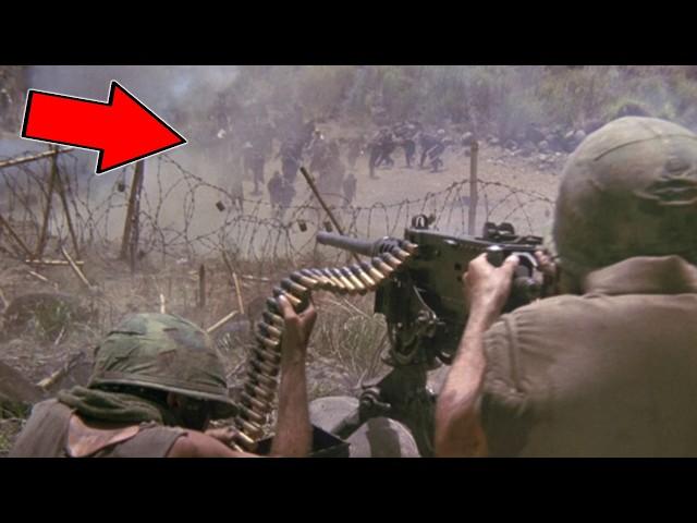 Graphic Battle Between MACV SOG And NVA Troops (*REAL FOOTAGE*) Vietnam War HD Footage