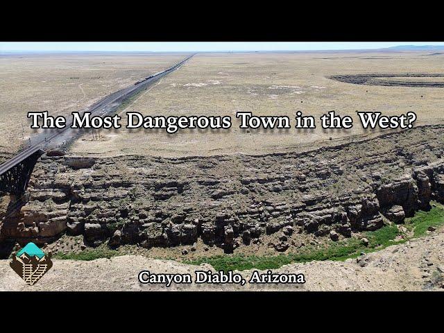 The Ghost Town of Canyon Diablo - Exploring the Myths and Legends