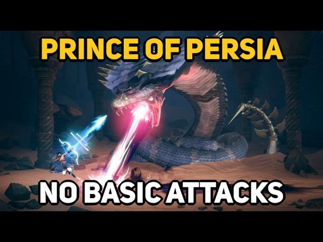 Can You Beat PRINCE OF PERSIA : THE LOST CROWN With No Basic Attacks?