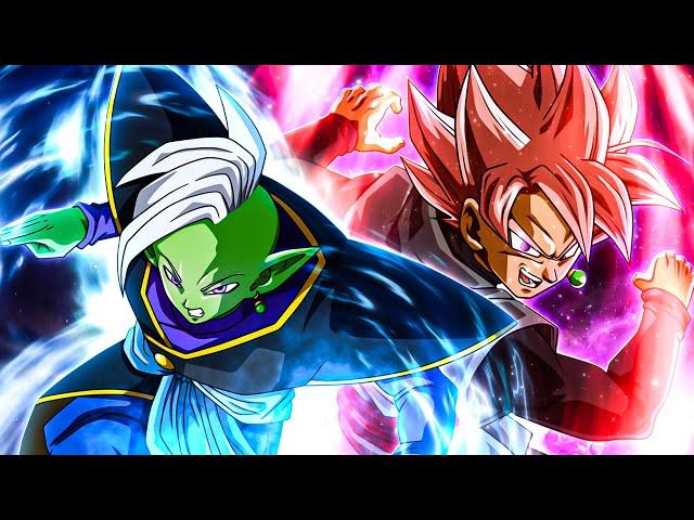 GOKU BLACK & ZAMASU RAP “Godly” | NLJ, Rustage, prod. shirobeats & CN! | dragon ball super