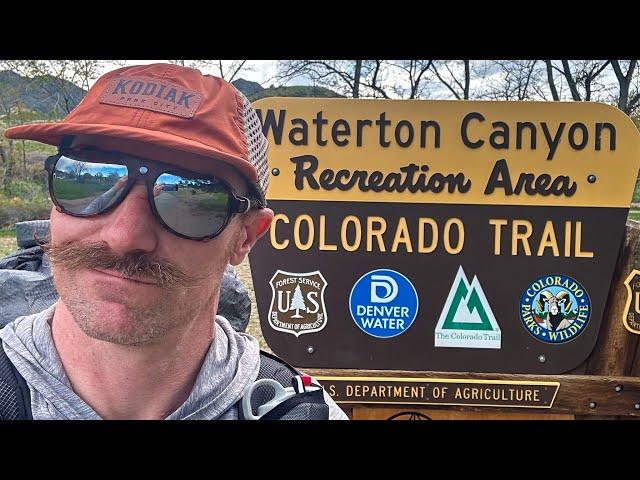 24-Hour Colorado Trail Challenge in snowy May! How many miles did I hike?