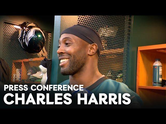 Eagles Press Conference: Charles Harris, Mekhi Becton, and More | November 27, 2024