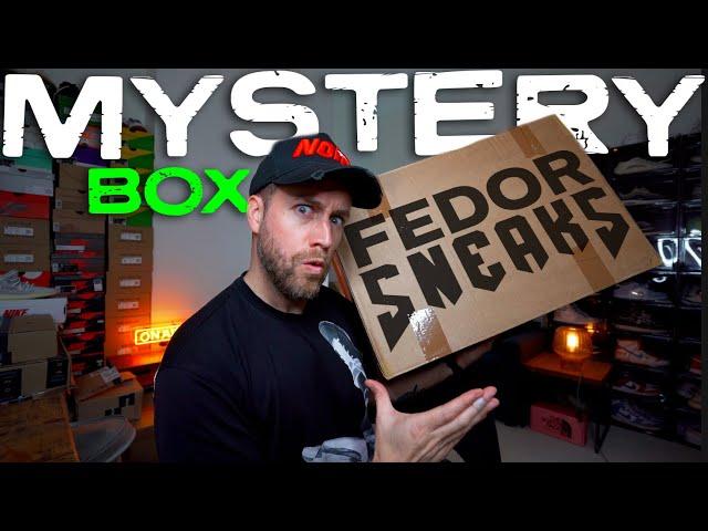 FEDOR SNEAKS Mystery Box   - HONEST REVIEW