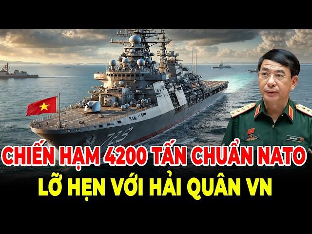 Việt Nam Lỡ Hẹn Với Chiến Hạm Sigma 4200 Tấn Từ Phương Tây | Tầm Nhìn Quân Sự