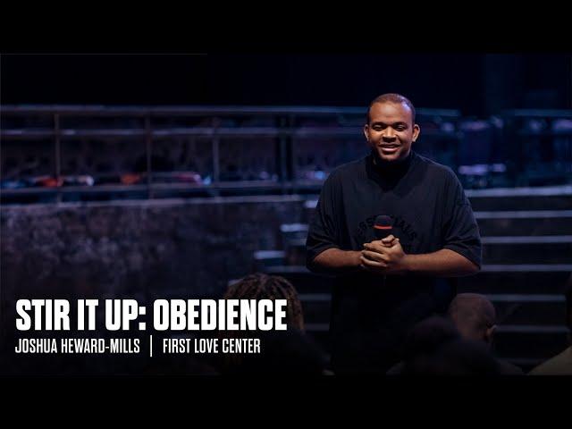 Stir It Up : Obedience | Holy Ghost Encounter | Joshua Heward-Mills