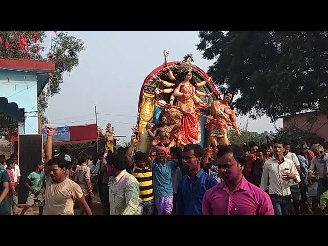 DYRGA PUJA BISARJAN TILKARI TETIYA BAMBER