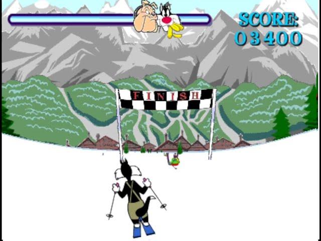 Ye Olde CN Games - Looney Tunes: Sylvester and Tweety Ski-Daddle! (REDO)