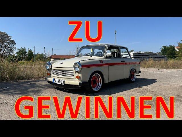 #23 Wir verlosen einen Trabant 601 !!